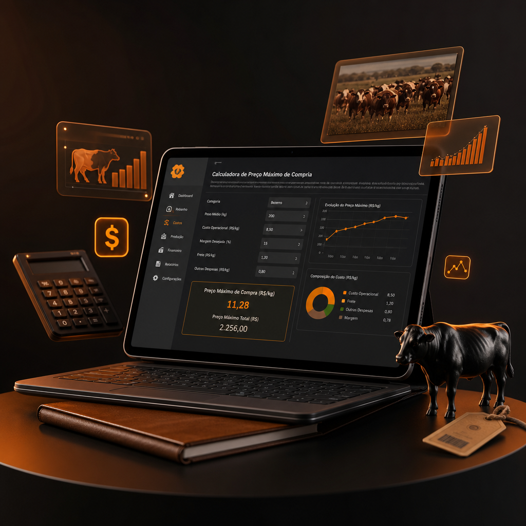 Calculadora de Precio Máximo de Compra