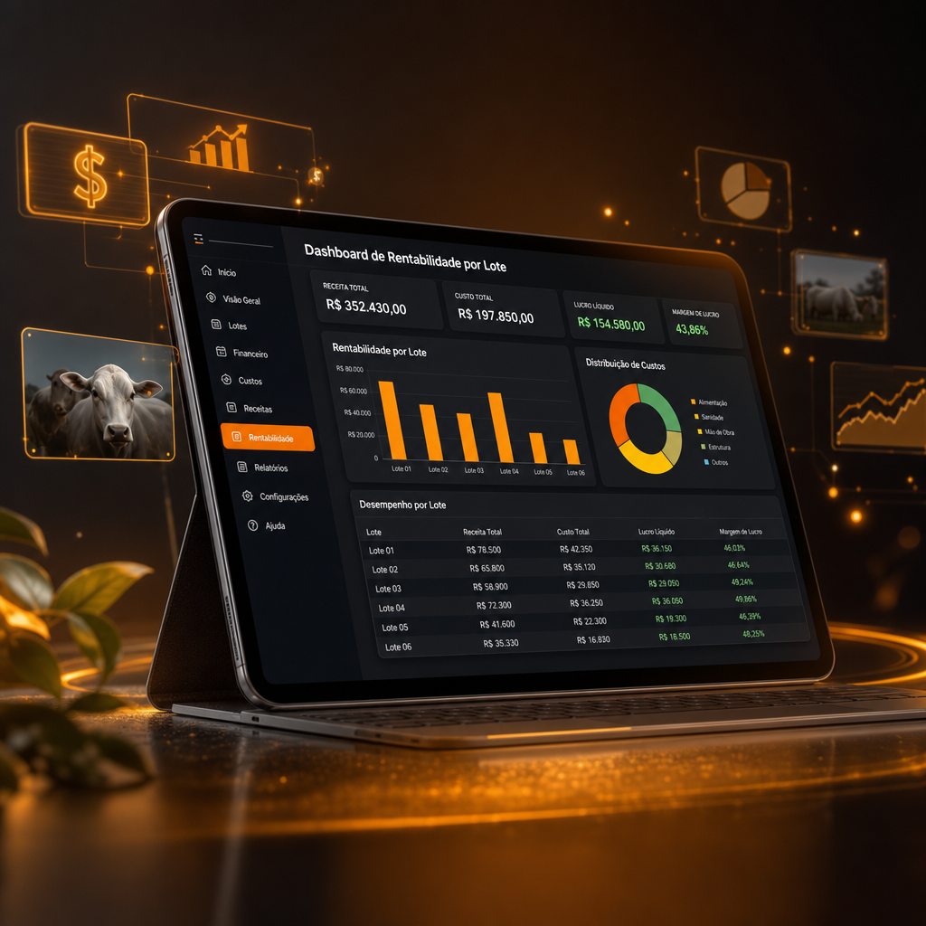 Dashboard de Rentabilidad por Lote